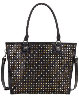 Patricia Nash Studded Zancona Medium Tote