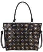 Patricia Nash Studded Zancona Medium Tote