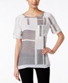 Calvin Klein Jeans Layered Printed T-shirt