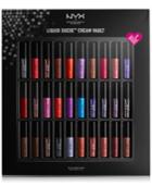 Nyx Professional Makeup 30-pc. Liquid Suede Cream Lipstick Set