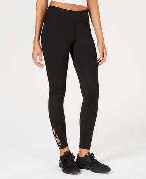 Freshman Juniors' Lattice-trim Leggings