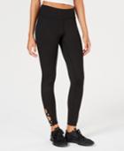 Freshman Juniors' Lattice-trim Leggings