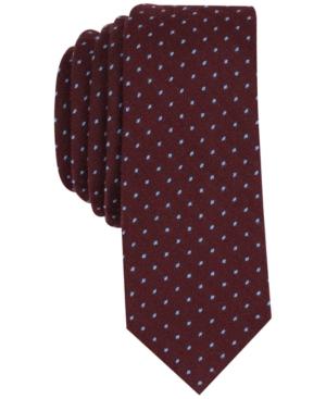 Original Penguin Men's Mundo Dot Skinny Tie