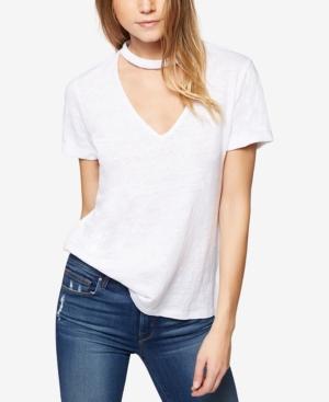 Sanctuary Joanna Linen Choker T-shirt