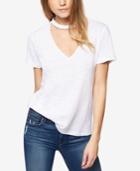 Sanctuary Joanna Linen Choker T-shirt
