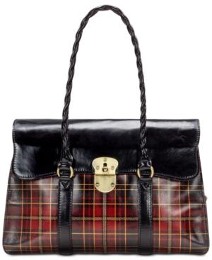 Patricia Nash Tartan Plaid Vienna Satchel