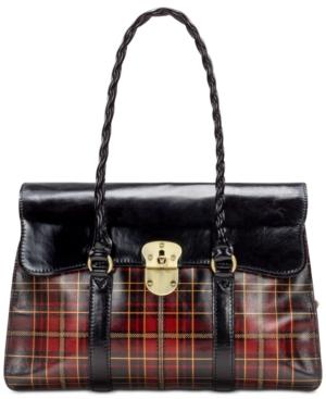 Patricia Nash Tartan Plaid Vienna Satchel