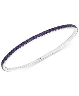 Amethyst Bracelet (4-1/10 Ct. T.w.) In Sterling Silver