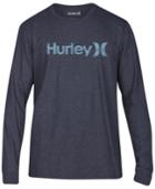 Hurley Men's One And Only Premium Logo Print Cotton T-shirt