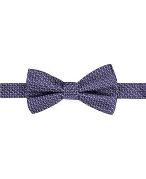 Ryan Seacrest Distinction Men's Beverly Neat Pre-tied Bow Tie, Only At Macy's