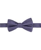 Ryan Seacrest Distinction Men's Beverly Neat Pre-tied Bow Tie, Only At Macy's