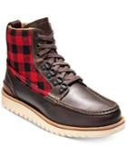 Cole Haan Men's Grand Explore Waterproof Moc-toe Boots Men's Shoes