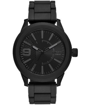 Diesel Men's Rasp Nsbb Black Stainless Steel Bracelet Watch 50mm