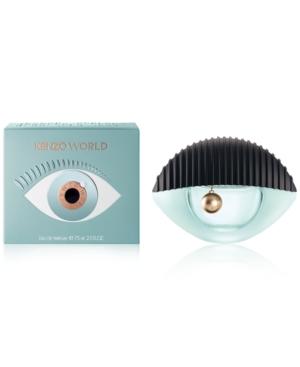 Kenzo World Eau De Parfum Spray, 2.5 Oz