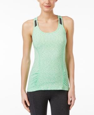 Calvin Klein Performance Space-dyed Racerback Tank Top