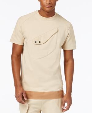 Hudson Nyc Men's Technical Short Sleeve Shirt