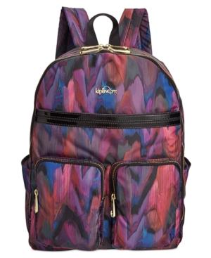 Kipling Tina Printed Backpack