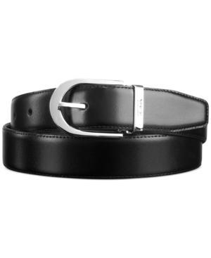 Tumi Classic Horseshoe Reversible Dress Belt