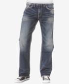 Silver Jeans Co. Men's Zac Relaxed-fit Slim-leg Stretch Jeans