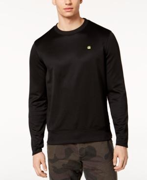 G-star Raw Men's Carnix Neon Logo-print Sweater