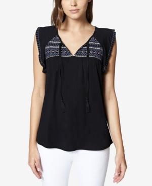 Sanctuary Wild Belle Embroidered Top