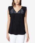 Sanctuary Wild Belle Embroidered Top