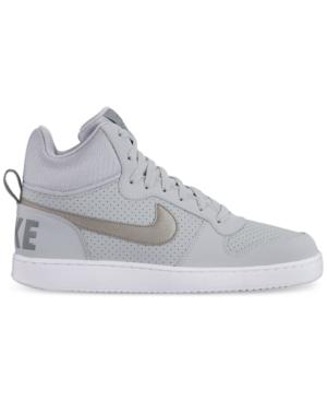 Nike Men's Borough Mid Casual Sneakers From Finish Line
