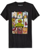 Mighty Fine Men's The Muppets Graphic-print T-shirt