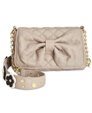 Betsey Johnson Floral Shoulder Bag