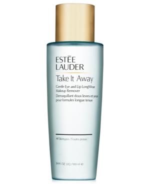 Estee Lauder Take It Away Gentle Eye & Lip Longwear Makeup Remover, 3.4 Oz