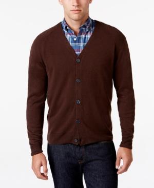 Weatherproof Men's Soft-touch Cardigan