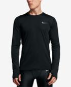 Nike Men's Dry Miler Long-sleeve Running Top