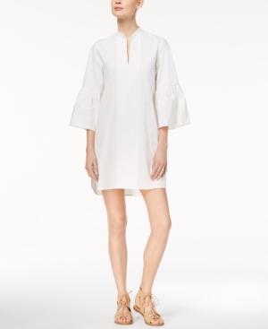 Marella Bell-sleeve Caftan Dress