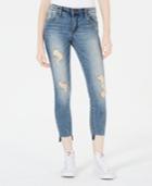 Sts Blue Emma Destructed Step-hem Skinny Jeans