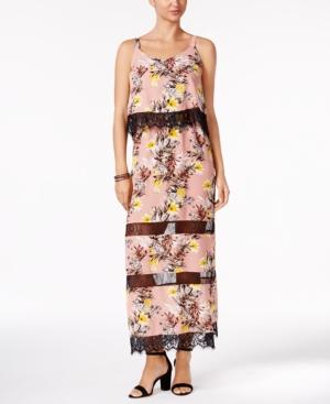 Ny Collection Popover Maxi Dress