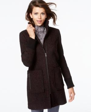 Rachel Rachel Roy Tweed Walker Coat