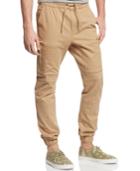 Basement By Ring Of Fire Twill Biker Jogger Pants