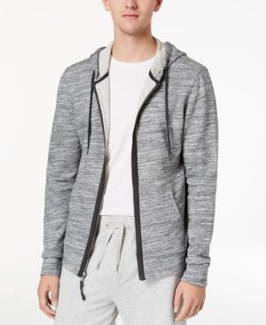 American Rag Men's Marled Full-zip Hoodie, Created For Macy's