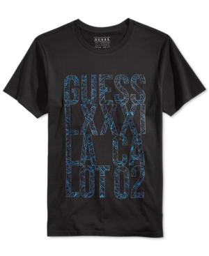 Guess Outlined Logo Graphic T-shirt