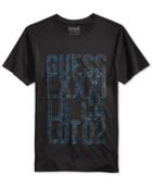 Guess Outlined Logo Graphic T-shirt