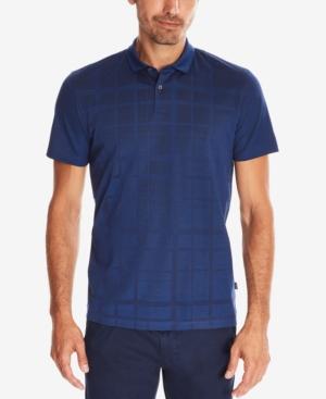 Boss Men's Mercerized Printed Polo