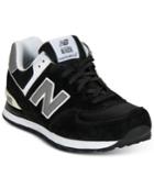New Balance Men's 574 Core Suede Casual Sneakers From Finish Line