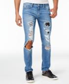 Guess Men's Slim-fit Tapered & Ripped Jeans