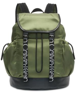 Calvin Klein Hebe Nylon Backpack