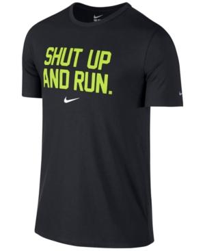 Nike Men's Graphic Dri-fit T-shirt