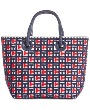 Tommy Hilfiger Th Summer Terry Shopper Tote