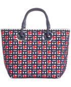 Tommy Hilfiger Th Summer Terry Shopper Tote