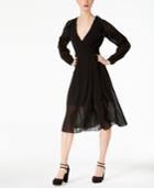 Rachel Rachel Roy Ruffled Wrap Dress, Created For Macy's