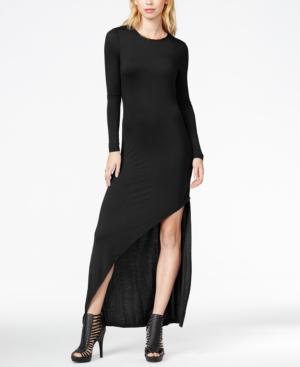 Guess Asymmetrical Necklace Maxi Dress