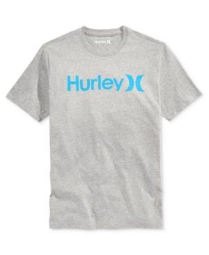 Hurley Men's One And Only Graphic-print Logo T-shirt